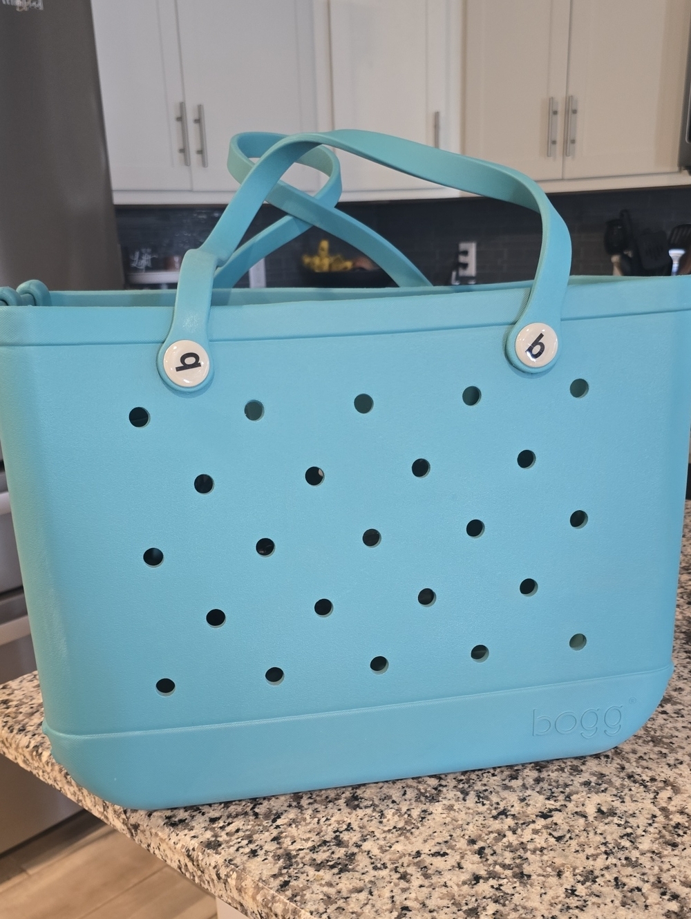 Bogg Classic Tote in Teal